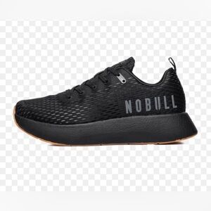 NOBULL MEN'S JOURNEY
RUNNER SNEAKERS SIZE 9.5 BLACK EUC